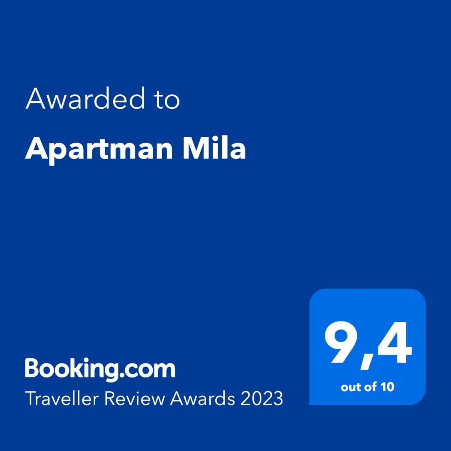 Apartman Mila Barbat na Rabu Exteriör bild